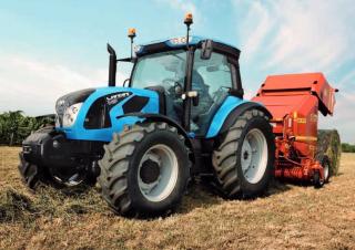 Traktory z napędem 4WD Landini 6-125