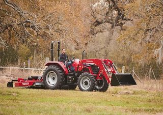 Traktory z napędem 4WD Mahindra 6065