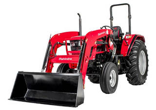 Traktory z napędem 4WD Mahindra 6065
