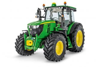 Traktory z napędem 4WD John Deere 6095MC