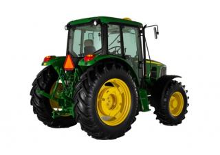 Traktory z napędem 4WD John Deere 6105J