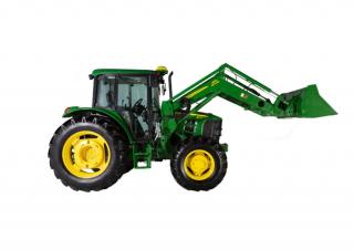 Traktory z napędem 4WD John Deere 6105J