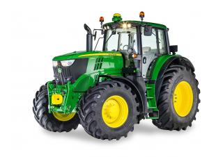 Traktory z napędem 4WD John Deere 6110M