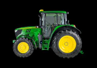Traktory z napędem 4WD John Deere 6110M