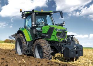 Traktory z napędem 4WD DEUTZ-FAHR 6120 