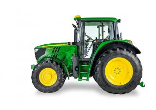 Traktory z napędem 4WD John Deere 6120M