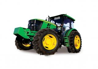 Traktory z napędem 4WD John Deere 6120B