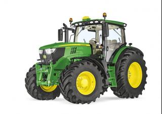 Traktory z napędem 4WD John Deere 6145R