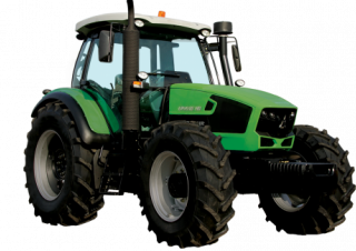 Traktory z napędem 4WD DEUTZ-FAHR 6145W HD