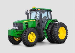 Traktory z napędem 4WD John Deere 6150J