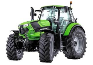 Traktory z napędem 4WD DEUTZ-FAHR 6155.4 Agrotron