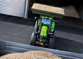 Traktory z napędem 4WD DEUTZ-FAHR 6155.4 Agrotron RCShift