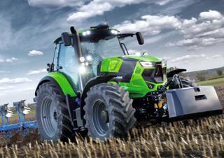 Traktory z napędem 4WD DEUTZ-FAHR 6165.4 Agrotron