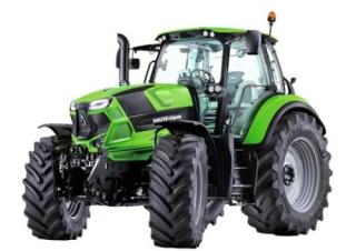 Traktory z napędem 4WD DEUTZ-FAHR 6165.4 Agrotron