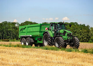 Traktory z napędem 4WD DEUTZ-FAHR 6165.4 Agrotron RCShift
