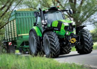 Traktory z napędem 4WD DEUTZ-FAHR 6175.4 Agrotron