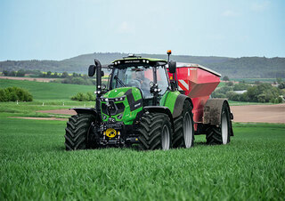 Traktory z napędem 4WD DEUTZ-FAHR 6175 Agrotron TTV 