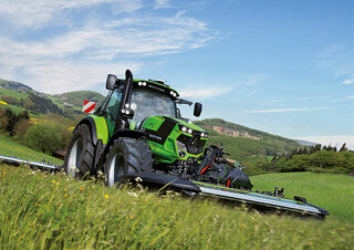 Traktory z napędem 4WD DEUTZ-FAHR 6175 Agrotron TTV 