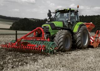 Traktory z napędem 4WD DEUTZ-FAHR 6180
