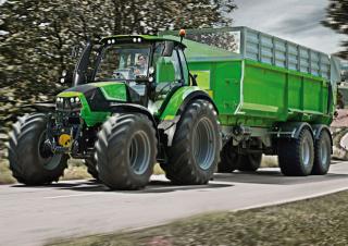 Traktory z napędem 4WD DEUTZ-FAHR 6180