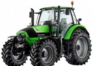 Traktory z napędem 4WD DEUTZ-FAHR 6180