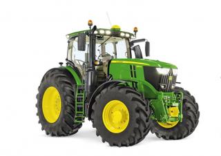 Traktory z napędem 4WD John Deere 6195R