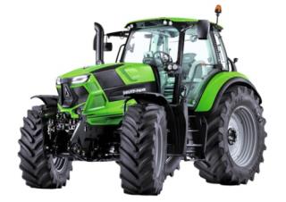 Traktory z napędem 4WD DEUTZ-FAHR 6205 Agrotron