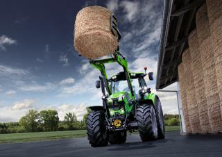 Traktory z napędem 4WD DEUTZ-FAHR 6215 Agrotron TTV