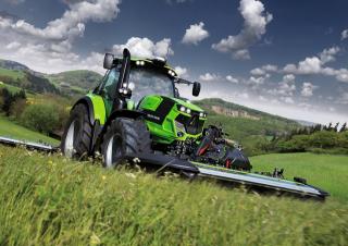 Traktory z napędem 4WD DEUTZ-FAHR 6215 Agrotron TTV