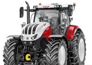 Traktory z napędem 4WD Steyr 6260 Absolut CVT