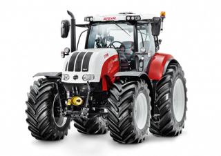 Traktory z napędem 4WD Steyr 6240 CVT Profi