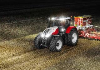 Traktory z napędem 4WD Steyr 6290 Terrus CVT Basis