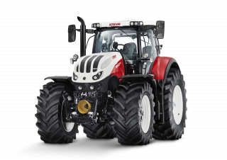 Traktory z napędem 4WD Steyr 6270 Terrus CVT Basis