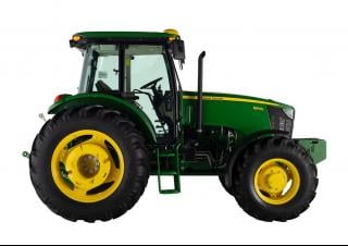 Traktory z napędem 4WD John Deere 6603