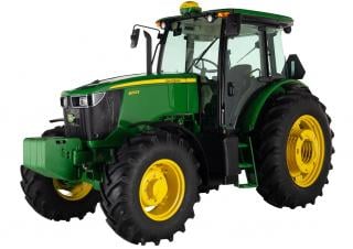 Traktory z napędem 4WD John Deere 6603