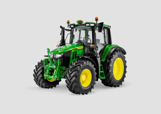 Traktory z napędem 4WD John Deere 6M 115 