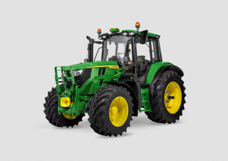 Traktory z napędem 4WD John Deere 6M 150 