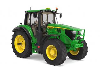 Traktory z napędem 4WD John Deere 6M 165