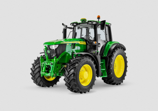 Traktory z napędem 4WD John Deere 6M 165