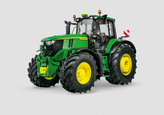 Traktory z napędem 4WD John Deere 6M 250  