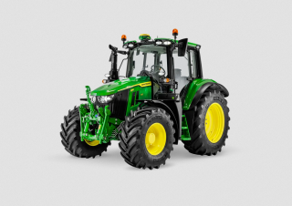 Traktory z napędem 4WD John Deere 6M 95 