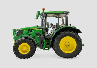 Traktory z napędem 4WD John Deere 6R 150