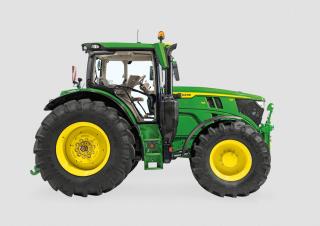 Traktory z napędem 4WD John Deere 6R 185