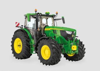 Traktory z napędem 4WD John Deere 6R 185