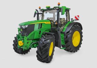 Traktory z napędem 4WD John Deere 6R 215