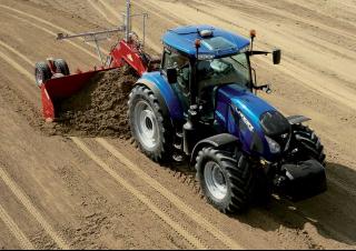 Traktory z napędem 4WD Landini 7-180