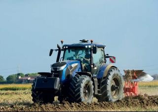 Traktory z napędem 4WD Landini 7-240 V-Shift 