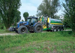 Traktory z napędem 4WD Landini 7-240 V-Shift 