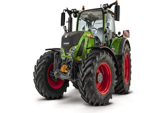 Traktory z napędem 4WD Fendt 720 Vario Profi 