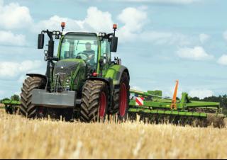 Traktory z napędem 4WD Fendt 720 Vario ProfiPlus